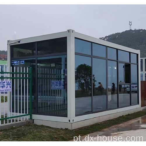 Casa modular de escritório de contêineres de vida pré -fabricada